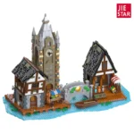 JieStar 89150 Medieval Market