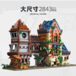 JieStar 89151 Medieval Tavern