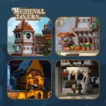 JieStar 89151 Medieval Tavern - Image 3