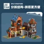 JieStar 89151 Medieval Tavern - Image 4