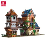 JieStar 89151 Medieval Tavern - Image 5