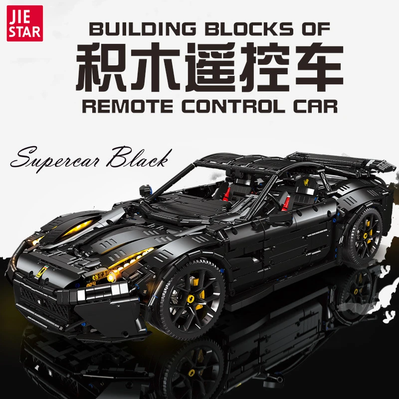 91102-1 JieStar 91102 Ferrari F12(Static) - Image 1
