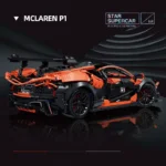 JieStar 91104 McLaren P1 hypercar(Static) - Image 2