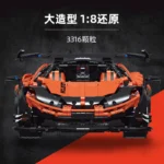 JieStar 91104 McLaren P1 hypercar(Static) - Image 3