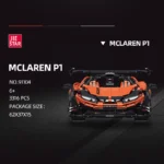 JieStar 91104 McLaren P1 hypercar(Static) - Image 4
