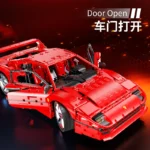 XiaoJiaoDu JD017 Ferrari F40 - Image 2