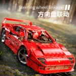 XiaoJiaoDu JD017 Ferrari F40 - Image 3