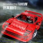 XiaoJiaoDu JD017 Ferrari F40 - Image 4