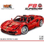 XiaoJiaoDu JD018 Ferrari F8