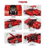 XiaoJiaoDu JD018 Ferrari F8 - Image 3
