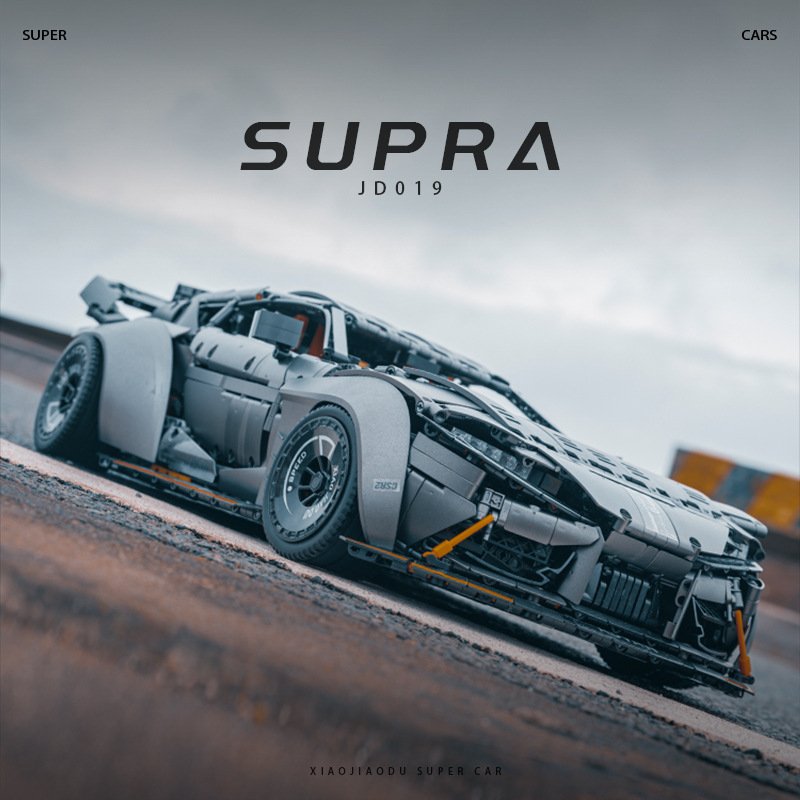 JD019-1 XiaoJiaoDu JD019 Toyota Supra - Image 1