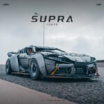XiaoJiaoDu JD019 Toyota Supra - Image 2