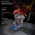 XiaoJiaoDu JD046 Red Dragons Tale - Image 4