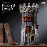 XiaoJiaoDu JD047 Medieval Wizard Tower