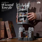 XiaoJiaoDu JD047 Medieval Wizard Tower - Image 2