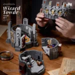 XiaoJiaoDu JD047 Medieval Wizard Tower - Image 3