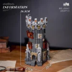XiaoJiaoDu JD047 Medieval Wizard Tower - Image 4