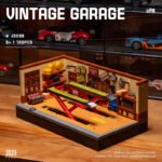 XiaoJiaoDu JD098 The Speed Hunter Vintage Garage