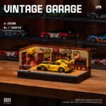 XiaoJiaoDu JD098 The Speed Hunter Vintage Garage - Image 3