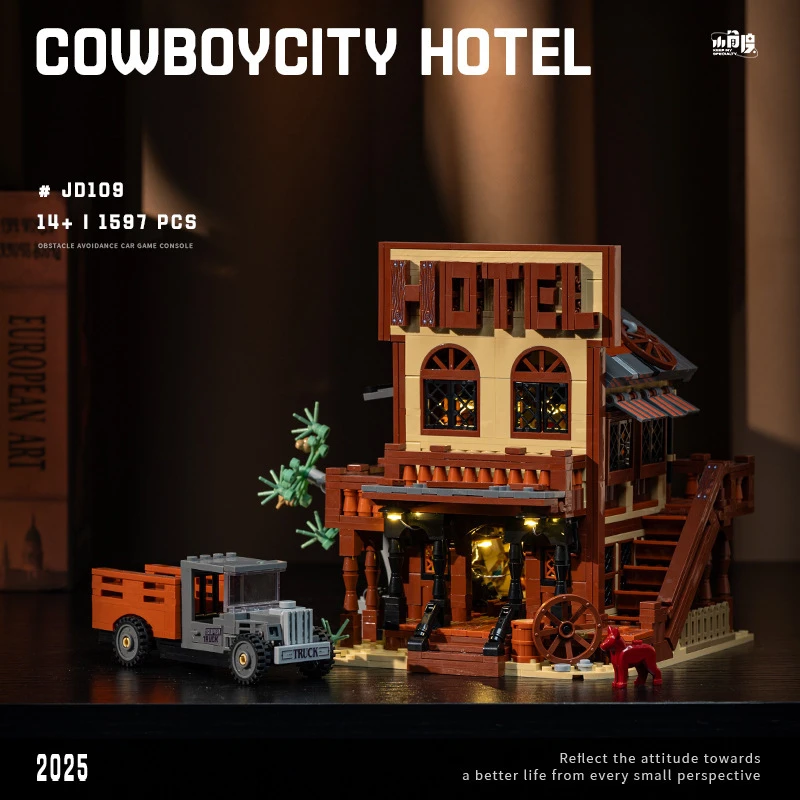JD108-1 XiaoJiaoDu JD109 Cowboy City Hotel - Image 1