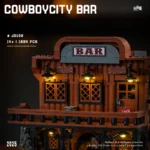 XiaoJiaoDu JD108 Cowboy City Bar