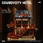 XiaoJiaoDu JD109 Cowboy City Hotel - Image 2