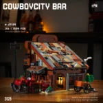 XiaoJiaoDu JD108 Cowboy City Bar - Image 2