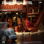 XiaoJiaoDu JD109 Cowboy City Hotel - Image 3