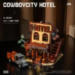 XiaoJiaoDu JD109 Cowboy City Hotel - Image 4