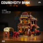 XiaoJiaoDu JD110 Cowboy City Bank