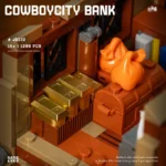 XiaoJiaoDu JD110 Cowboy City Bank - Image 2