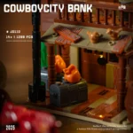 XiaoJiaoDu JD110 Cowboy City Bank - Image 3