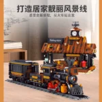 XiaoJiaoDu JD112 Cowboy City Railway Station - Image 2