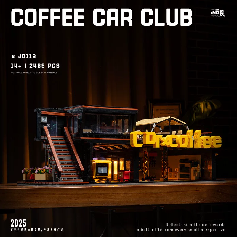 JD113-1 XiaoJiaoDu JD113 Coffee Car Club - Image 1