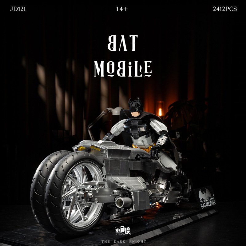 JD121-1 XiaoJiaoDu JD121 Bat Mobile - Image 1