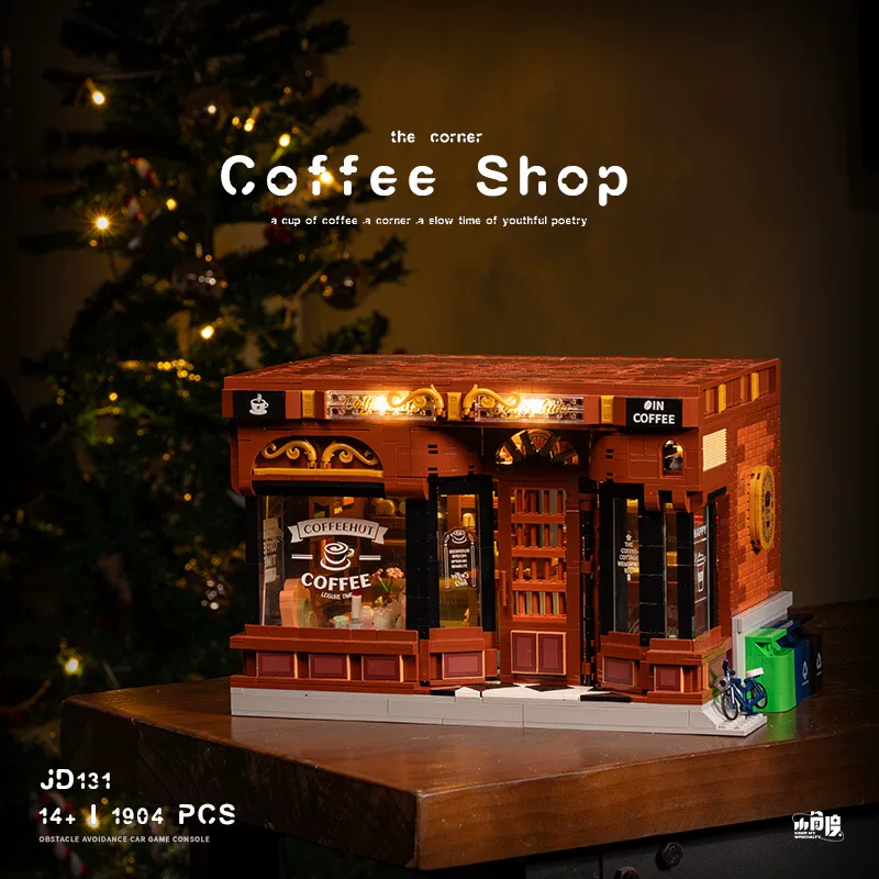 JD131-1 XiaoJiaoDu JD131 Coffee Shop - Image 1