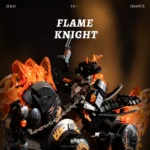XiaoJiaoDu JD141 Flame Knight - Image 3