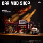 XiaoJiaoDu JD142 Auto Repair Shop