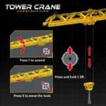 XiaoJiaoDu JD149 Tower Crane - Image 3
