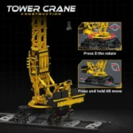 XiaoJiaoDu JD149 Tower Crane - Image 4