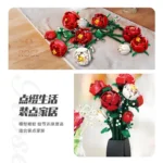JieStar JJ9010 Rose Bouquet - Image 3