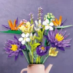 JieStar JJ9046 Tropical Flower Bouquet