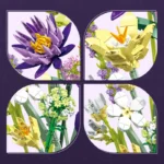 JieStar JJ9046 Tropical Flower Bouquet - Image 2