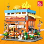 JieStar JJ9082 Hamburger Shop