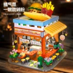 JieStar JJ9082 Hamburger Shop - Image 4