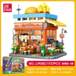 JieStar JJ9082 Hamburger Shop - Image 5