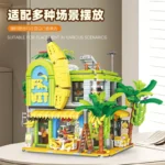 JieStar JJ9083 Banana Shop - Image 3