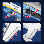 JieStar JJ9093 An-225 large transport aircraft - Image 4
