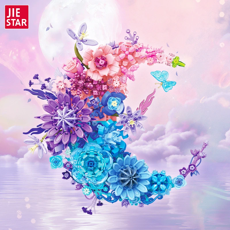 JJ9163-1 JieStar JJ9163 Moon Flower - Image 1