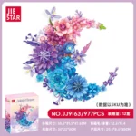 JieStar JJ9163 Moon Flower - Image 5